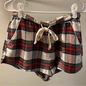 Abercrombie and Fitch pajama shorts
